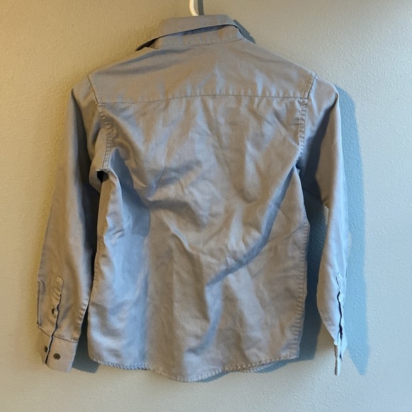 Calvin Klein Boys Dress Shirt - Picture 2 of 4